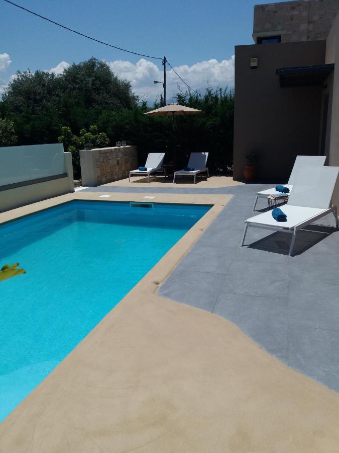 Chania Olive Home Kato Daratso Exteriér fotografie