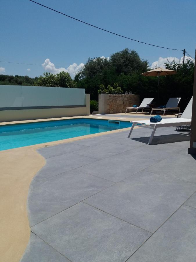 Chania Olive Home Kato Daratso Exteriér fotografie