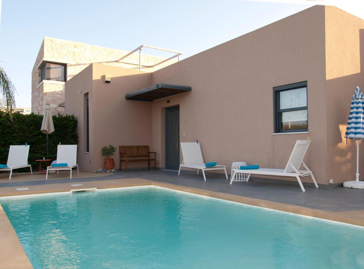 Chania Olive Home Kato Daratso Exteriér fotografie