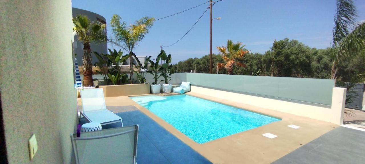 Chania Olive Home Kato Daratso Exteriér fotografie