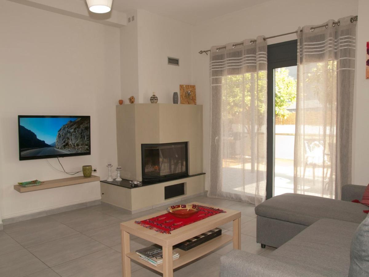 Chania Olive Home Kato Daratso Exteriér fotografie