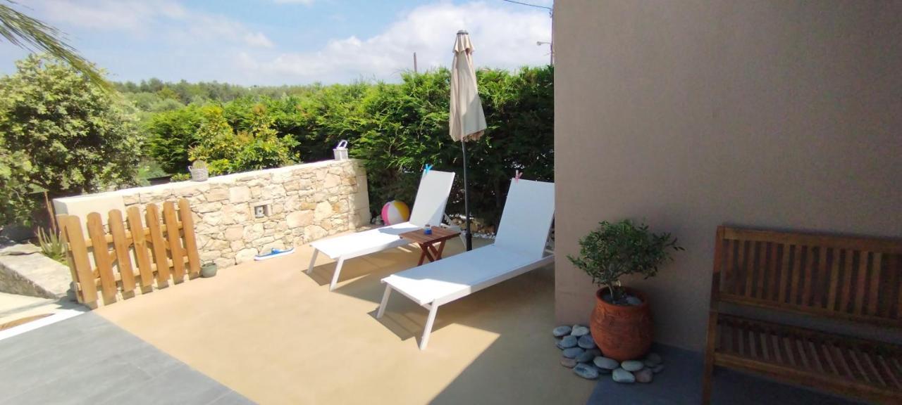 Chania Olive Home Kato Daratso Exteriér fotografie