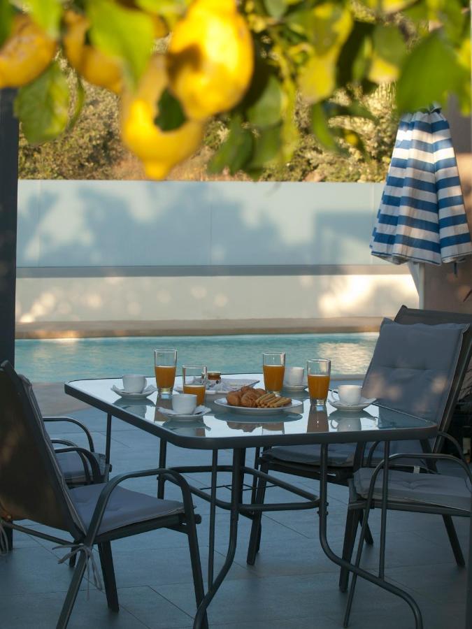 Chania Olive Home Kato Daratso Exteriér fotografie