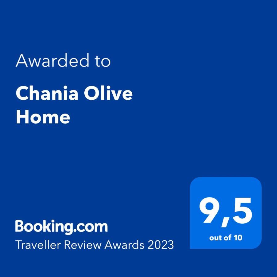 Chania Olive Home Kato Daratso Exteriér fotografie